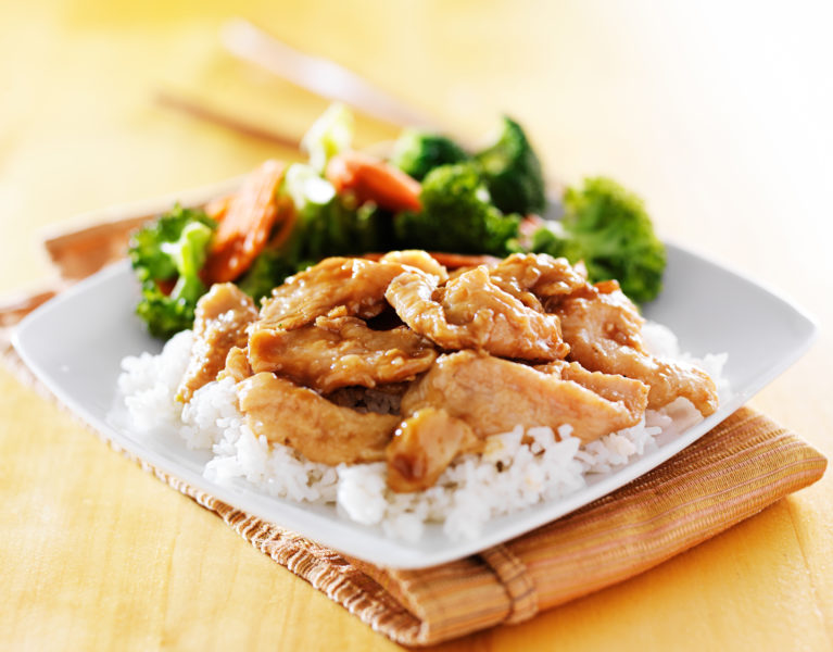 Teriyaki Chicken